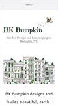 Mobile Screenshot of bkbumpkin.com