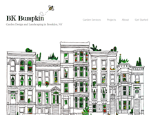 Tablet Screenshot of bkbumpkin.com